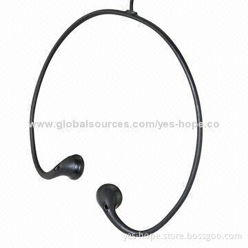 Soft Sports Earphones with Good Sound, 3mW Rated Power, 20Hz-20kHz Frequency Range